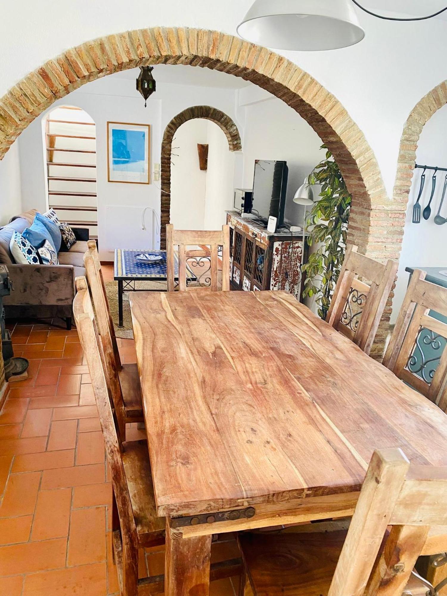 Tarifa Townhouse Leilighet Eksteriør bilde