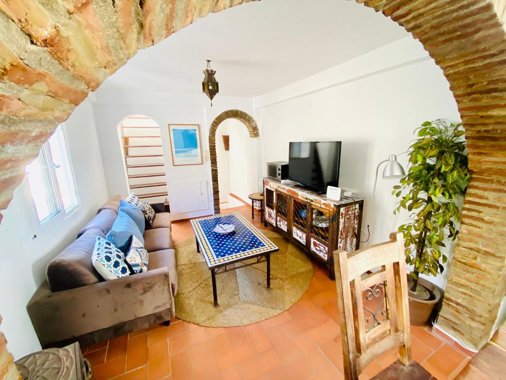 Tarifa Townhouse Leilighet Eksteriør bilde