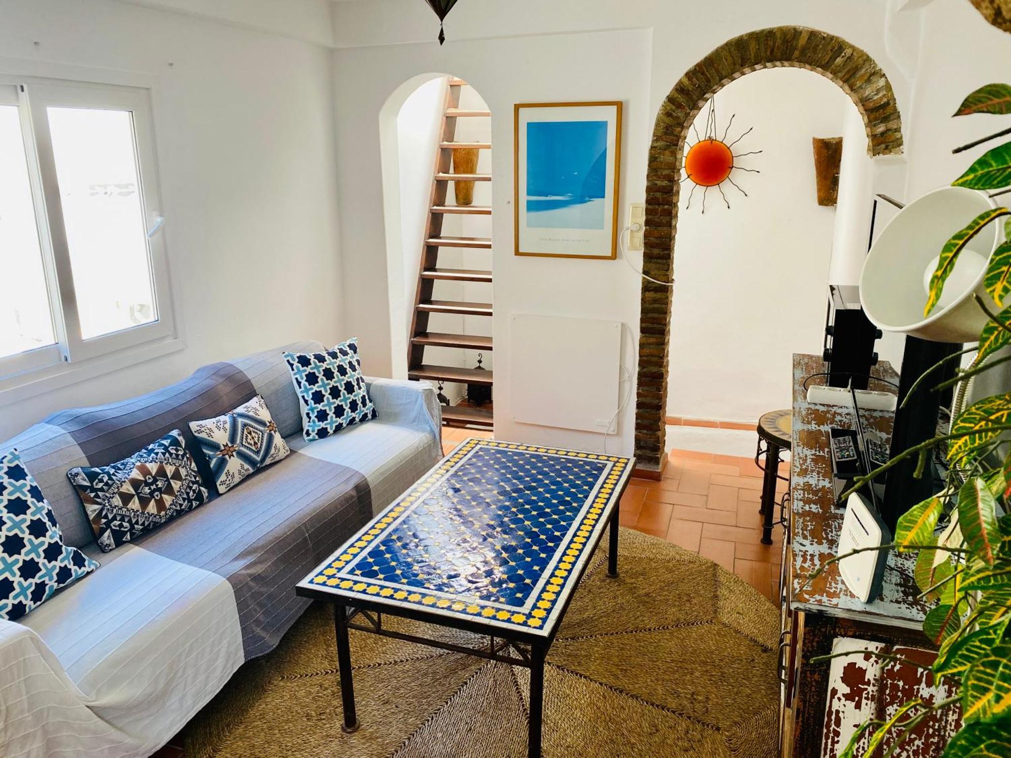 Tarifa Townhouse Leilighet Eksteriør bilde